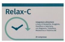 Nuova Farmajon Relax-C 20 Compresse - integratore per il sonno