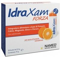 Named Idraxam Forza 30 Buste - Integratore per la stanchezza e l'affaticamento