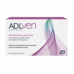 Difass International Adlven 30 compresse - integratore per il microcircolo