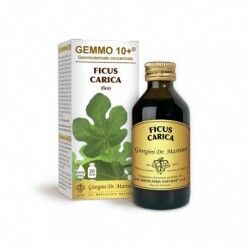 Dr. Giorgini Gemmo 10+ Ficus Carica 100 Ml Analcolico - Integratore la digestione