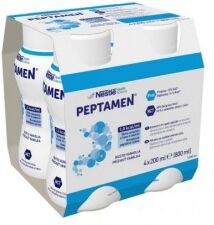 Nestle Peptamen Vaniglia - Alimento a fini medici speciali 4X200 Ml