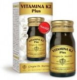 Dr. Giorgini Vitamina K2 Plus 60 Pastiglie - Integratore per il buono stato delle ossa