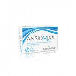Biosphaera Pharma Ansiomixx 30 compresse - integratore per il tono dell'umore