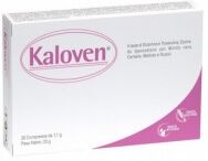 Terbiol Farmaceutici Kaloven 30 Compresse - Integratore per il microcircolo