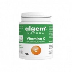 Algem Natura Vitamina C 1000 Mg - Integratore per il sistema immunitario 120 G in polvere