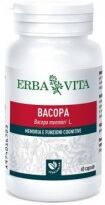 Erba Vita Bacopa 60 capsule - Integratore per la memoria e le funzioni cognitive