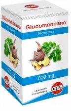 Kos Glucomannano 500 mg - Integratore per il controllo del peso corporeo 90 compress