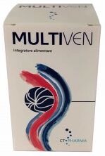 Ct Pharma Multiven 30 compresse - Integratore per la circolazione