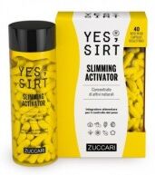 Zuccari Yes Sirt Activator 80 Capsule - Integratore per il controllo del peso