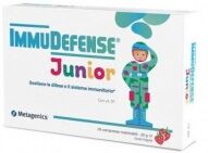 Metagenics Immudefense Junior 30 compresse masticabili - Integratore per il sistema immunit