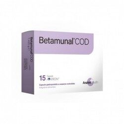 Anatek Health Betamunal Cod 15 Capsule - Integratore immunostimolante