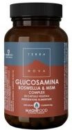 Terranova Glucosamina Boswella & MSM 50 capsule - Integratore per le articolazioni