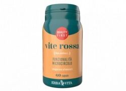 Erba Vita Vite Rossa 60 capsule - Integratore per il microcircolo