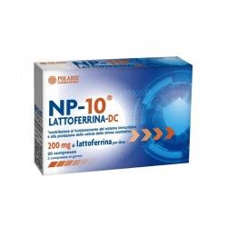 Polaris Farmaceutici Np 10 Lattoferrina Dc 20 Compresse - Integratore immunostimolante