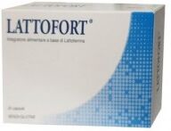 Iuvenilia Biopharma Lattofort 20 capsule - Integratore per il sistema immunitario