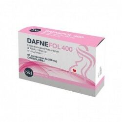 S&r Farmaceutici Dafnefol 400 - Integratore per la gravidanza 90 compresse gusto arancia
