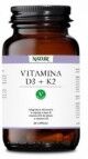 Natur Vitamina D3+K2 - Integratore per il benessere delle ossa 60 capsule