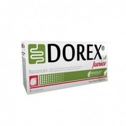 Dymalife Pharmaceutical Dorex Junior 12 Flaconcini da 10 ml - Integratore di probiotici