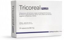 Cetra Pharma Tricoreal Plus 30 capsule da 580 mg - Integratore per i capelli