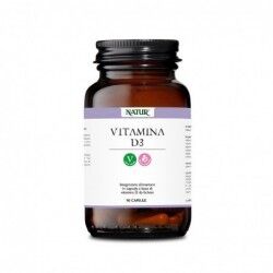 Natur Vitamina D3 - Integratore Per le ossa 90 capsule