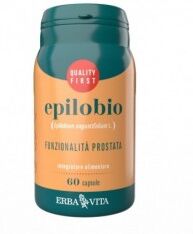 Erba Vita Epilobio 60 Capsule - Integratore per la prostata