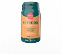 Erba Vita Serenoa 60 capsule - integratore per le vie urinarie