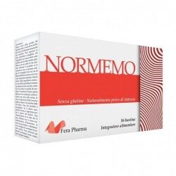 Fera Pharma Normemo 16 Bustine - Integratore per la stanchezza mentale