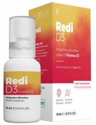 Glauber Pharma Redi-D3 Spray 15 Ml - integratore di vitamina D3