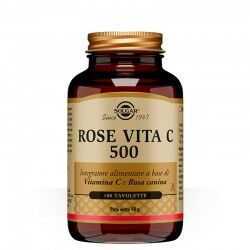 Solgar Rose Vita C 500 - integratore antiossidante 100 tavolette