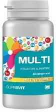 Cabassi & Giuriati Supravit Multi 60 compresse - Integratore multivitaminico e multiminerale