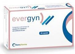 Konpharma Evergyn 30 Capsule Integratore A Base Di Vitamine Per I Disturbi Legati Alla Men