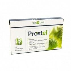 Bios Line Prostel - integratore alimentare per la funzionalità della prostata 30 capsule