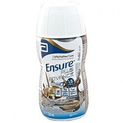 Abbott Ensure plus advance gusto caffè 4 bottiglie da 220 ml