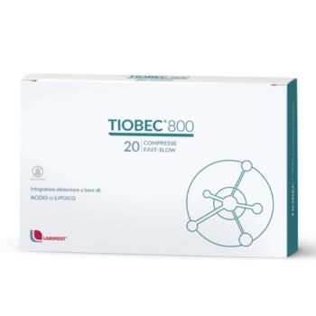Laborest Italia Linea Equilibrio Metabolico Tiobec 800 Integratore 20 comp. 32g