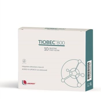 Laborest Italia Linea Equilibrio Metabolico Tiobec 800 Integratore 10 Buste