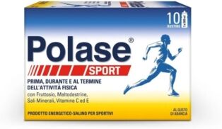 Polase Sport Integratore di Sali Minerali e Vitamine Granulato 10 Buste