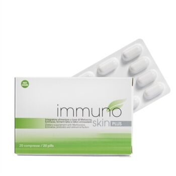 Morgan Pharma Linea Apparato Immunitario Immuno Skin Plus 20 Compresse