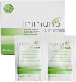 Morgan Pharma Linea Apparato Immunitario Immuno Skin Plus 20 Bustine