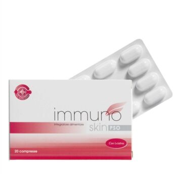 Morgan Pharma Linea Apparato Immunitario Immuno Skin PSO 20 Compresse