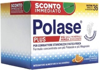 Polase Plus Integratore di Sali Minerali Granulato 36 Buste