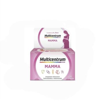 Multicentrum Linea Gravidanza Mamma Integratore Alimentare 30 compresse