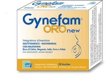 Effik Italia Linea Gravidanza e Allattamento Gynefam Oro New 28 Bustine Oros.