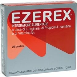 Alfasigma Alfasima Linea Benessere e Salute Ezerex Integratore 20 Bustine