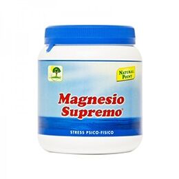 Natural Point Linea Benessere Magnesio Supremo Polvere Integratore 300 g