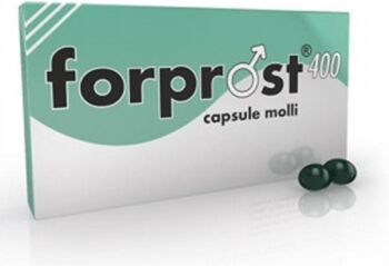 Shedir Pharma Linea Benessere della Prostata Forprost 400 15 Capsule Molli