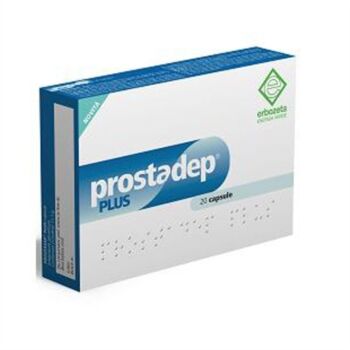 Erbozeta Linea Benessere della Prostata Prostadep Plus Integratore 20 Capsule NF
