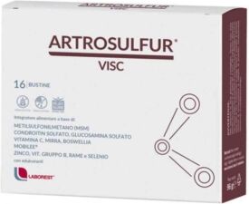 Laborest Linea Benessere delle Articolazioni Artrosulfur Visc 16 Buste