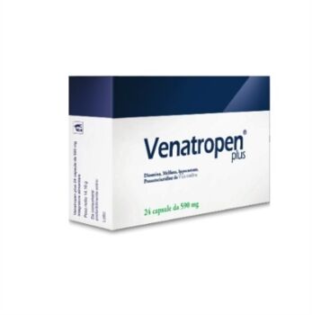 DDFarma Linea Benessere delle Gambe Venatropen Plus Integratore 24 Capsule