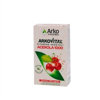 Arkofarm Linea Difese Immunitarie Arkovital Acerola 1000 30 Compresse Mast.