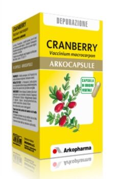 Arkopharma Arkocapsule Linea Benessere Urinario Integratore Cranberry 45 Capsule